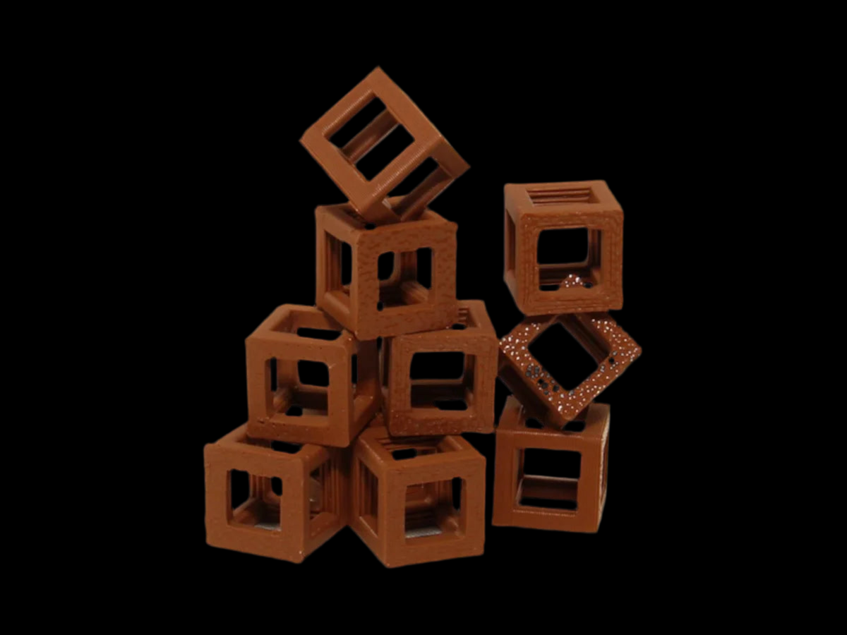 Mini Shrimp Cube 1cm - 5 pieces