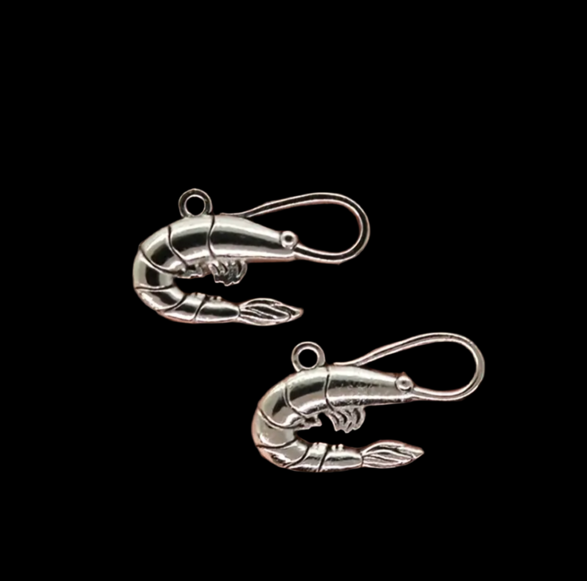 Shrimp Keychain