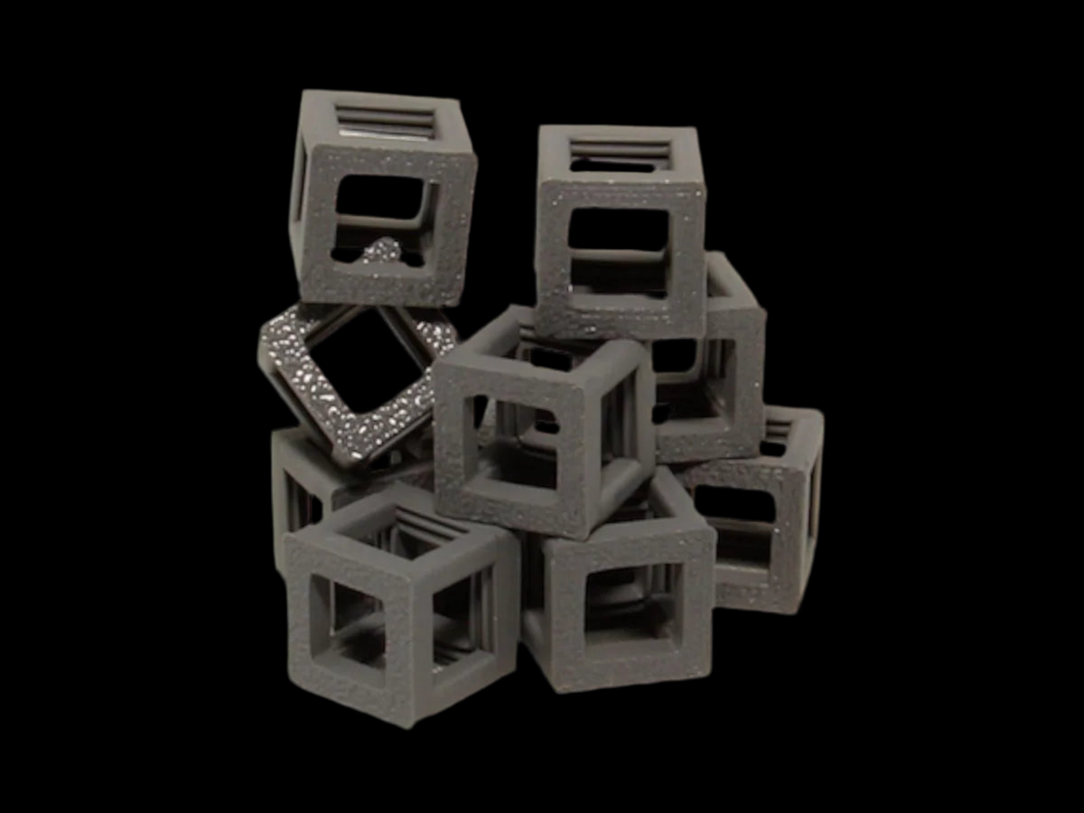Mini Shrimp Cube 1cm - 5 pieces