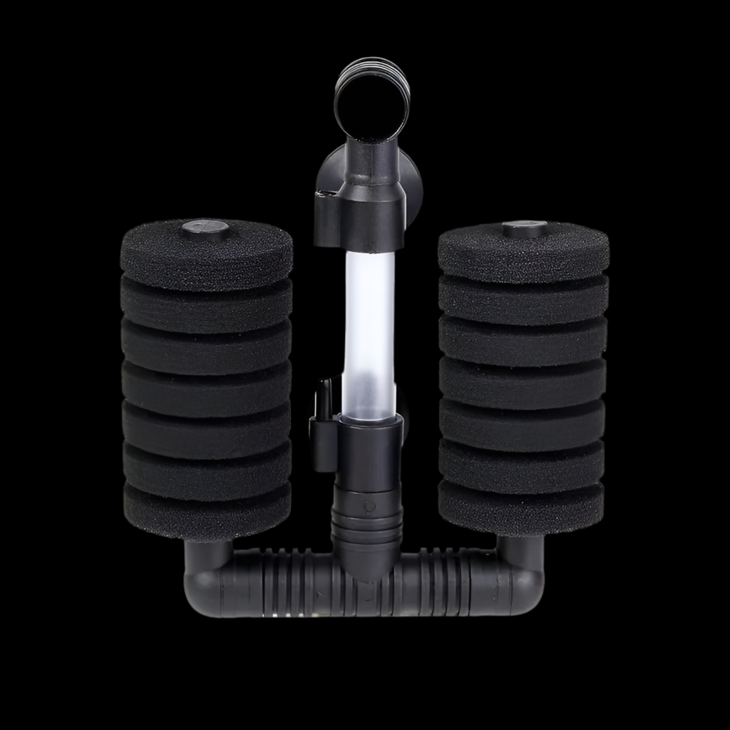 Sponge filter double