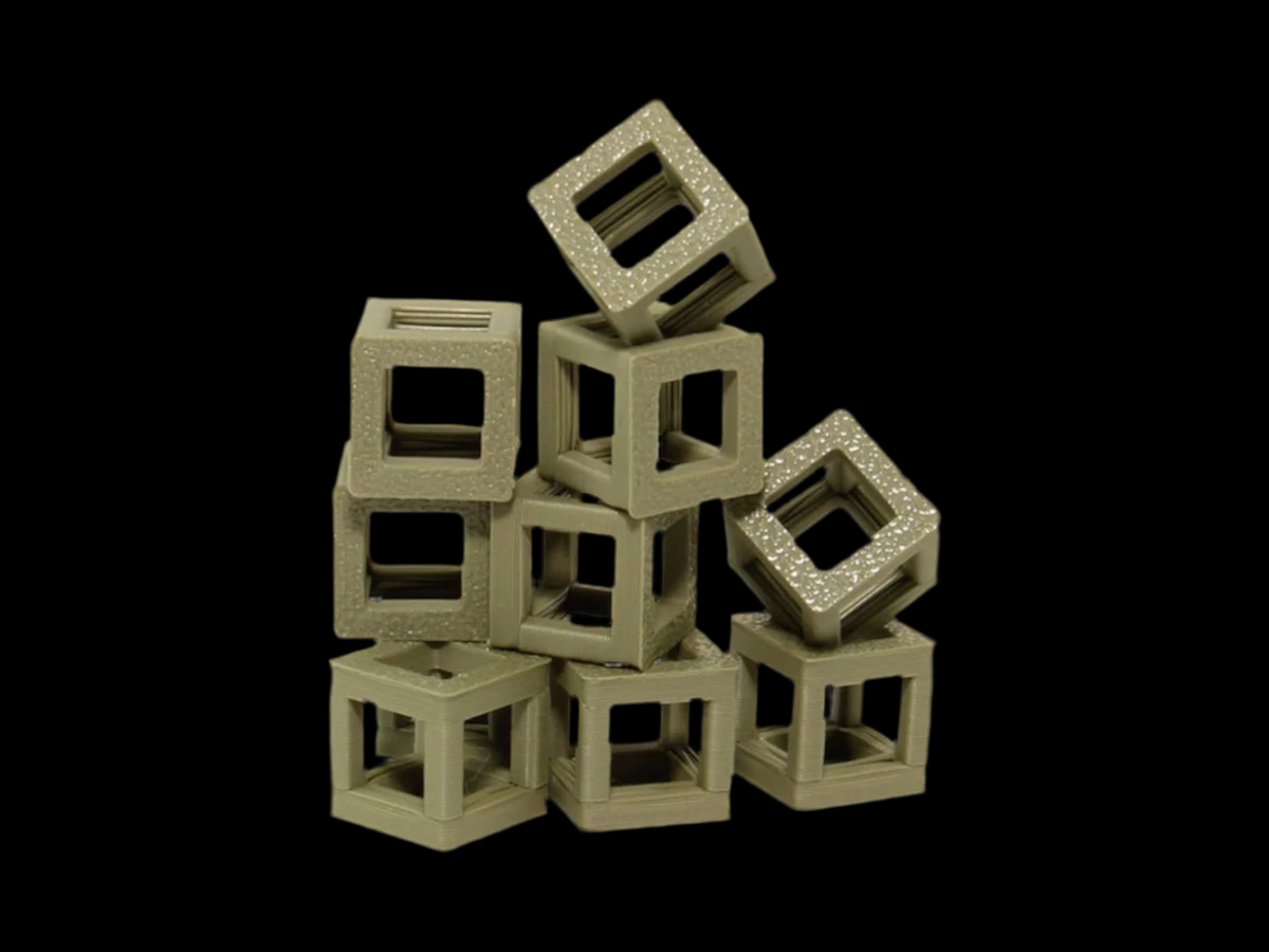 Mini Shrimp Cube 1cm - 5 pieces