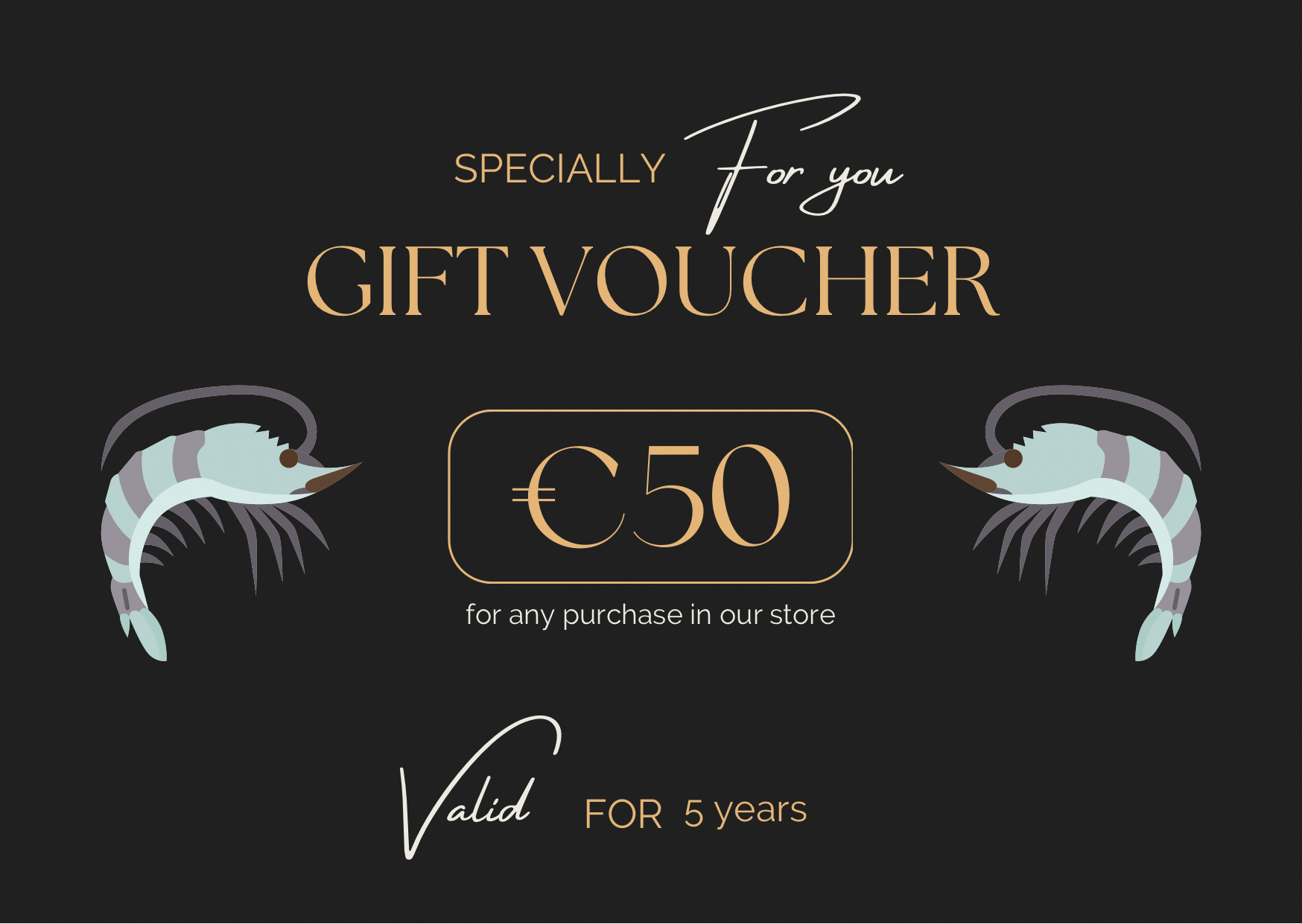 Gift voucher