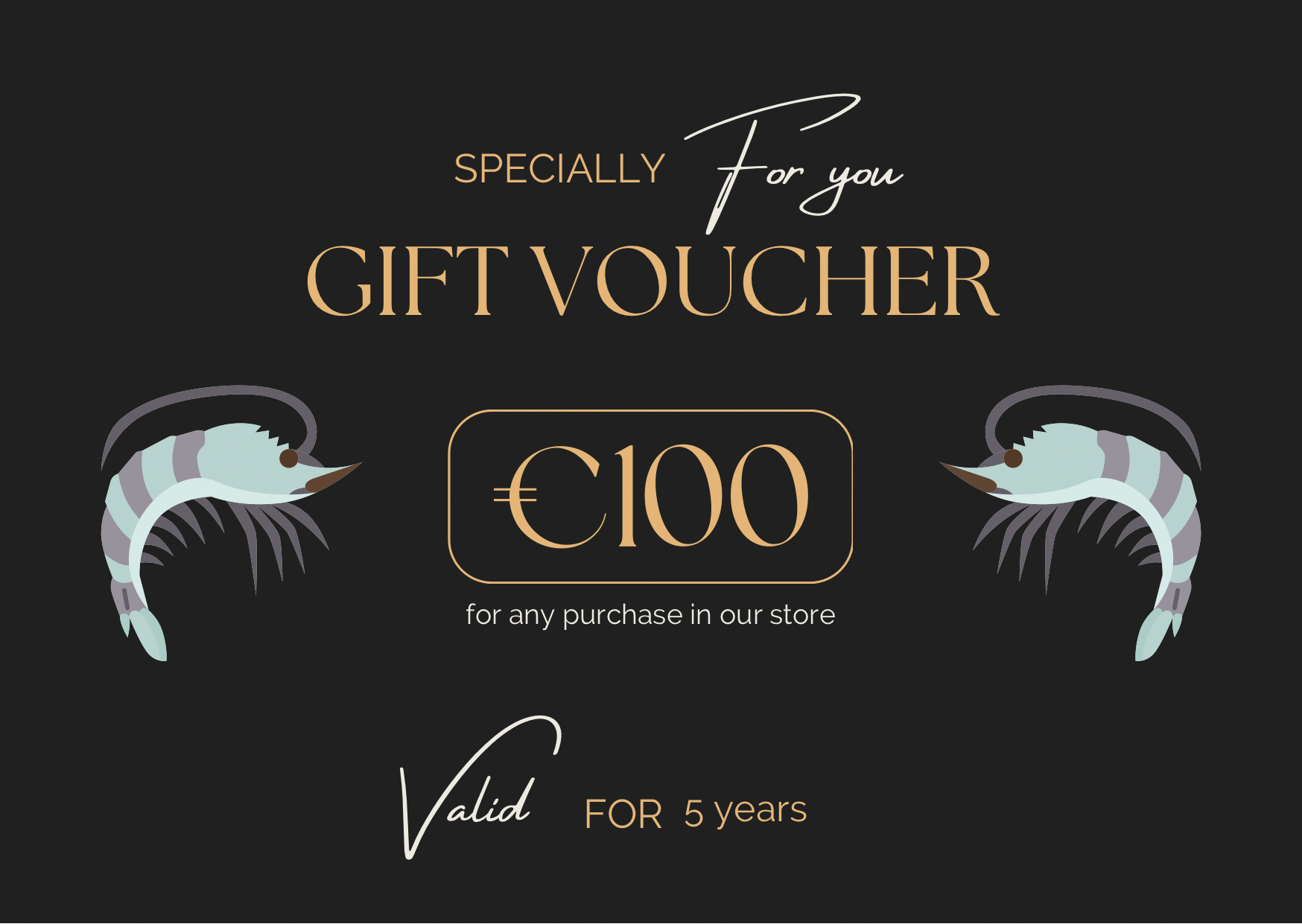Gift voucher