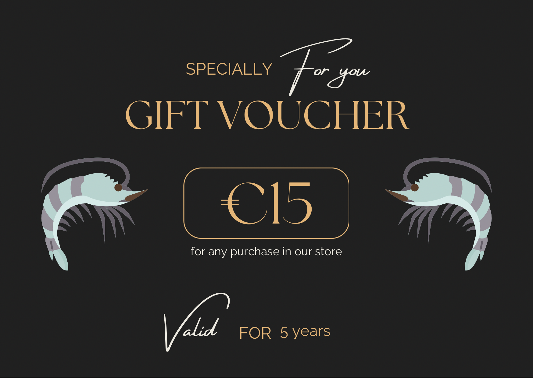 Gift voucher