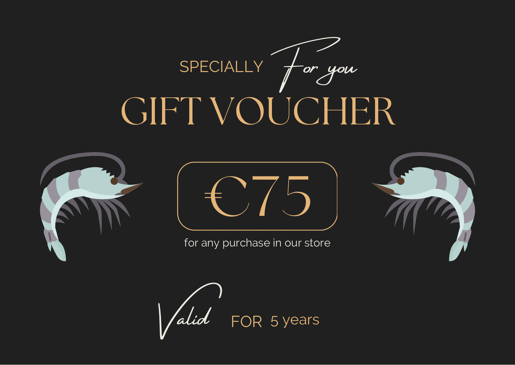 Gift voucher